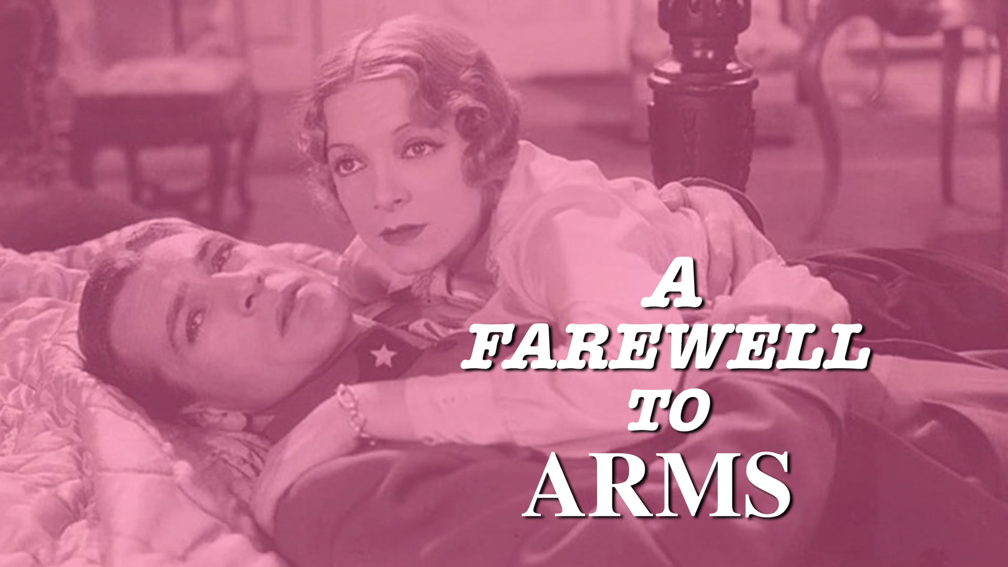 A Farewell To Arms poster